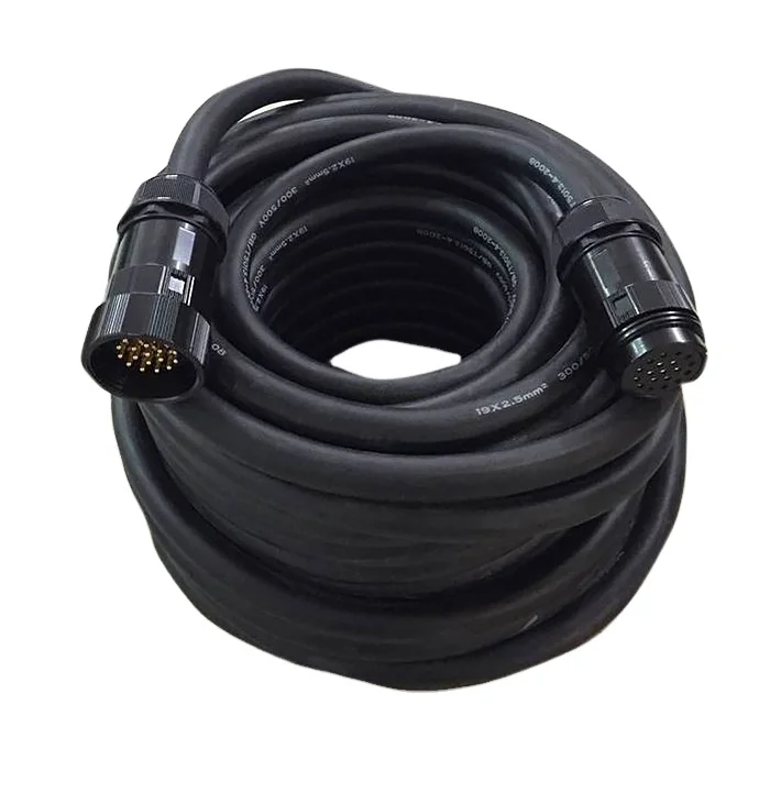 SXケーブル工場 2.5mm 12ゲージ延長ケーブル 19ピンソカペックス電源