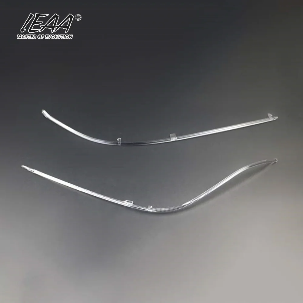 Tube de phare auto Barre de guide lumineux Lampe bandeau Barre lumineuse Guide de lumière Drl pour Toyota Mark X 2013-2017