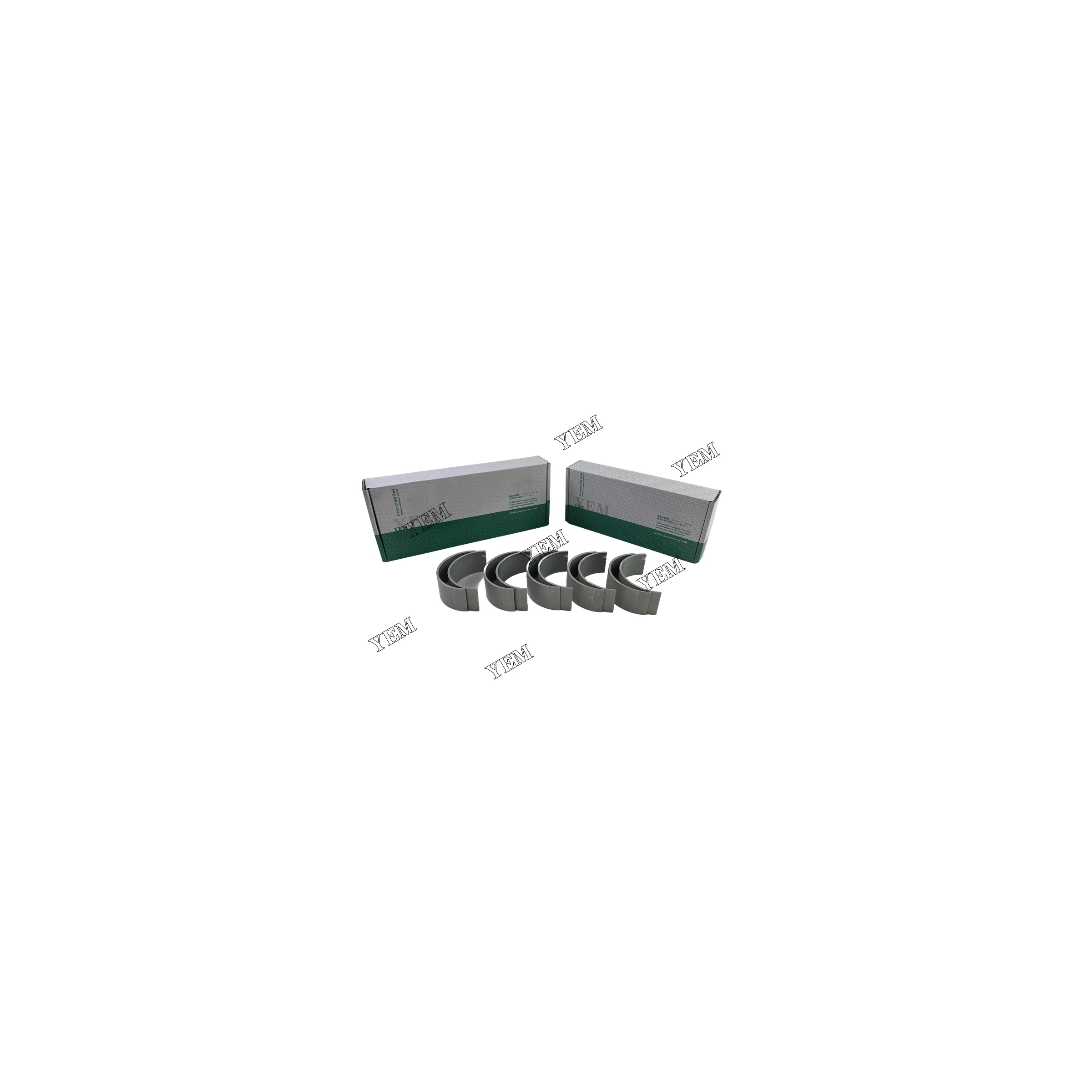 Machinery F2302 Con Rod Bearing STD for Kubota China Engine Parts Supplier