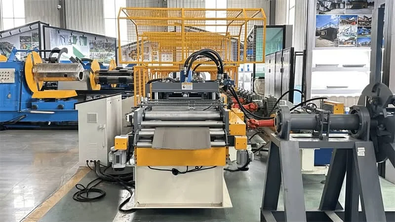 C Z Purlin Roll Forming Machine One-Machine Solution for C & Z Profiles