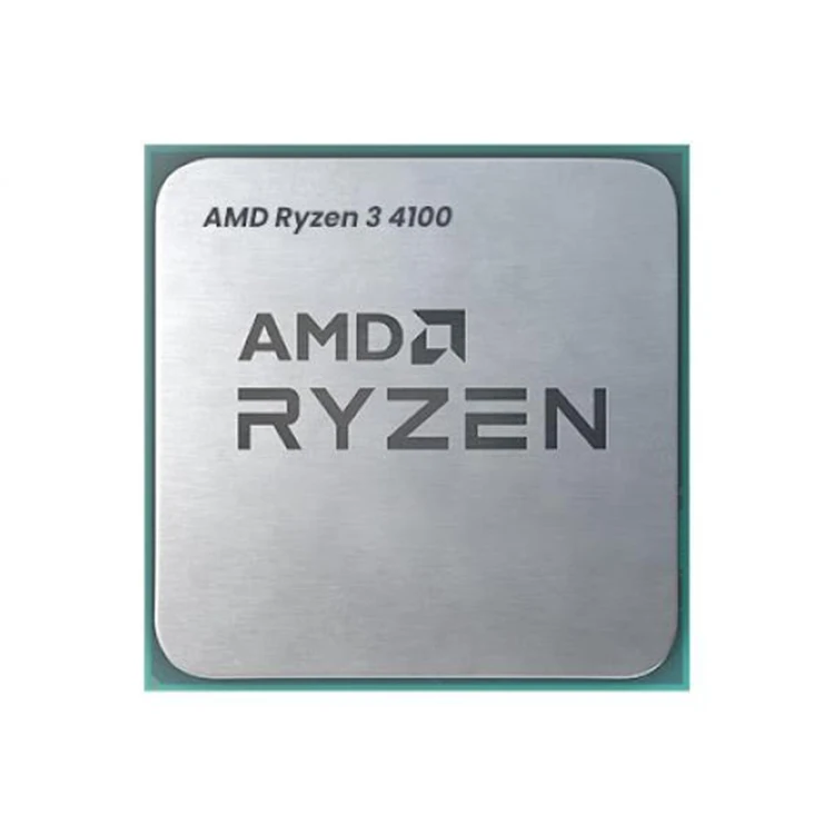 amd ryzen 3 4100 am4插槽台式电脑处理器高达3.8ghz，带4核和8个线程