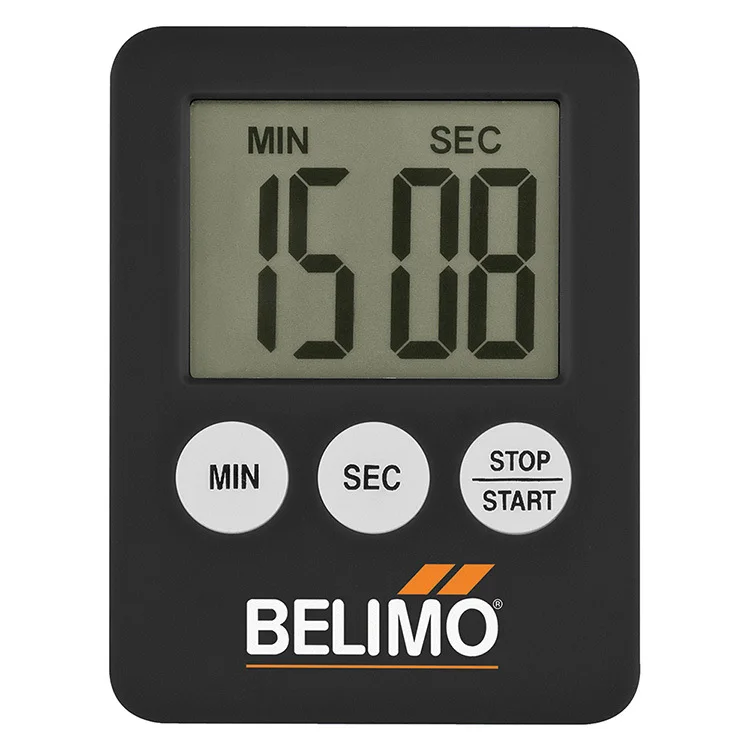 Горячая Распродажа, квадратный большой цифровой кухонный таймер с ЖК-дисплеем, таймер для приготовления пищи, будильник, магнитный Будильник, цифровые настольные часы, временные часы