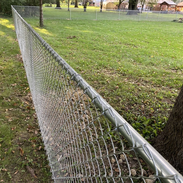 6 Ft/8ft Low Price Galvanized Chain Link Fence Diamond Wire Mesh