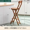 Silla de ballet grande marrón [no requiere instalación]