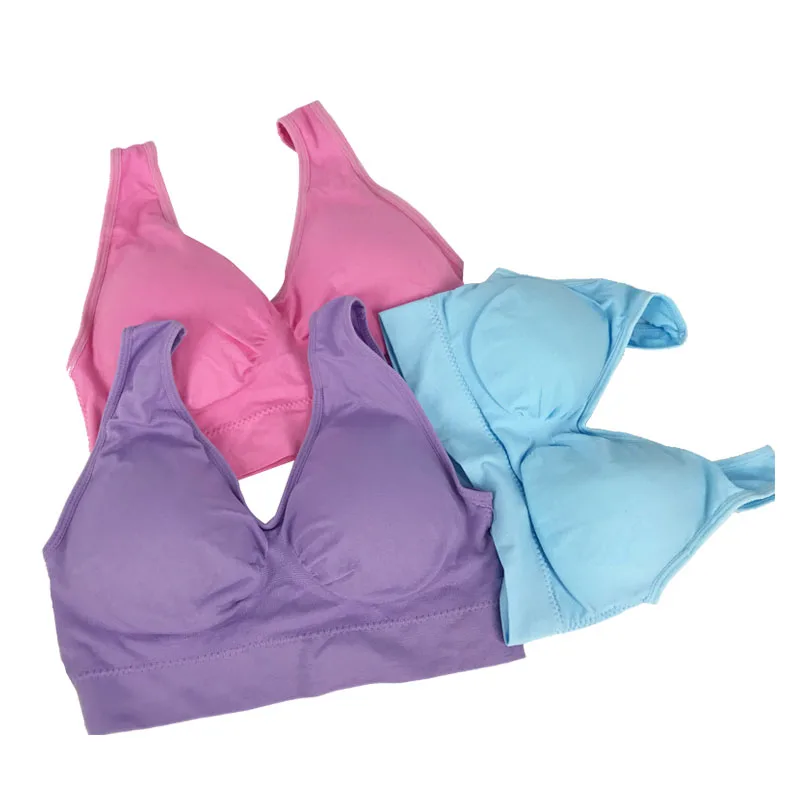 3 Pack Girls Sexy Breathable Organic Cotton Gym Sports Bra Buy Gym Bra Sports Bra Sexy Girls Innerwear Bra Product On Alibaba Com