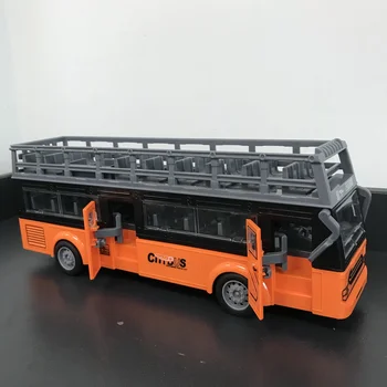 センコ ラジコン シティバス おもちゃ リモコン ダブルデッキ 観光バス