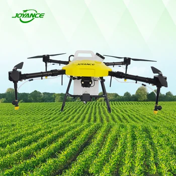 Joyance Factory Price 10L Gps Powered Drone Agriculture Sprayer Autonomous Gps Mapping