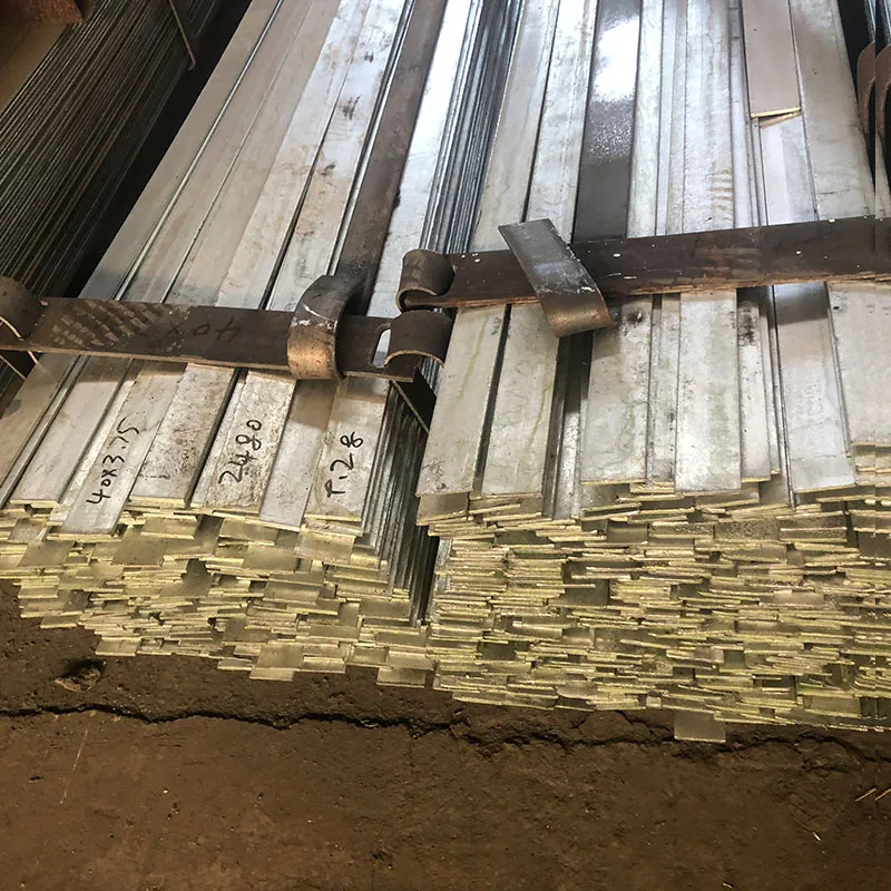 Q195 Q235 Q345 Steel Flat Bars En42j S275jr Hot Rolled Steel Galvanized ...