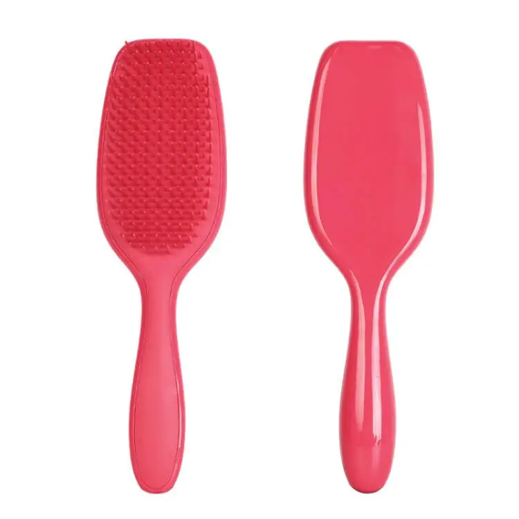 Пластиковая щетка для распутывания вьющихся волос 2023 пластиковая расческа низкая