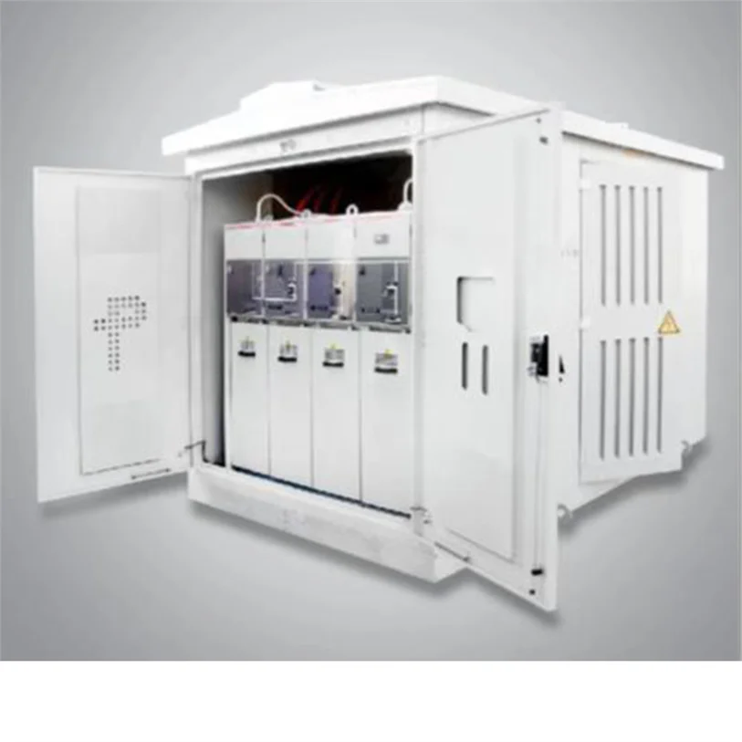 Yb Series Prefabricated Compact Packaged Substation 11kv To 0.4kv 400kva 750 Kva Compact Box Substation supplier