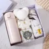 [White] Thermos Cup Soap Bear Towel Umbrella