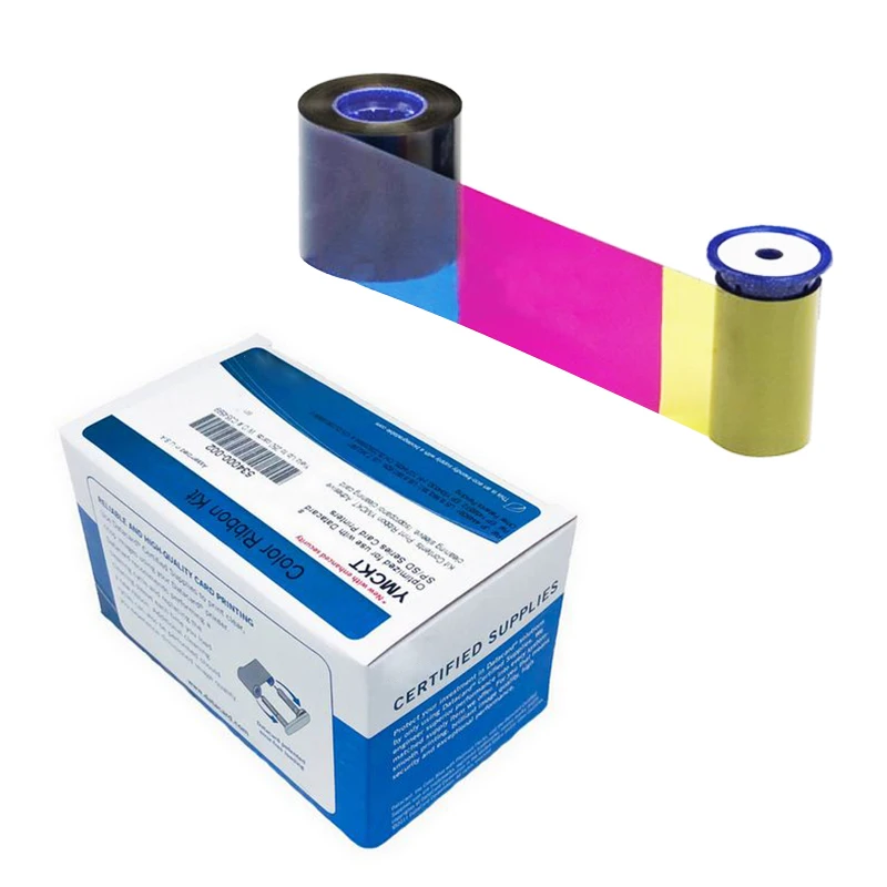 Ribbon Id Card Printer
