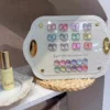 12 colors+color chart