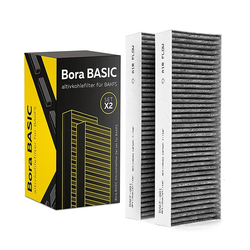 Bora Activated Carbon Filter Set BAKFS-002