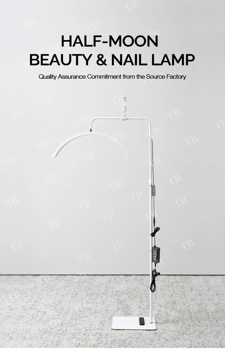 Turri Beauty Nail Salon Moon Lamp Eyebrow Extension Led Floor Lamps ...