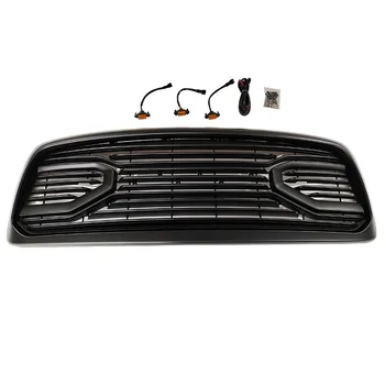 Front Car Bumper Grills With LED Hot Sale In US For DODGE 2002-2005 Year Grills For DODGE RAM1500 Grills