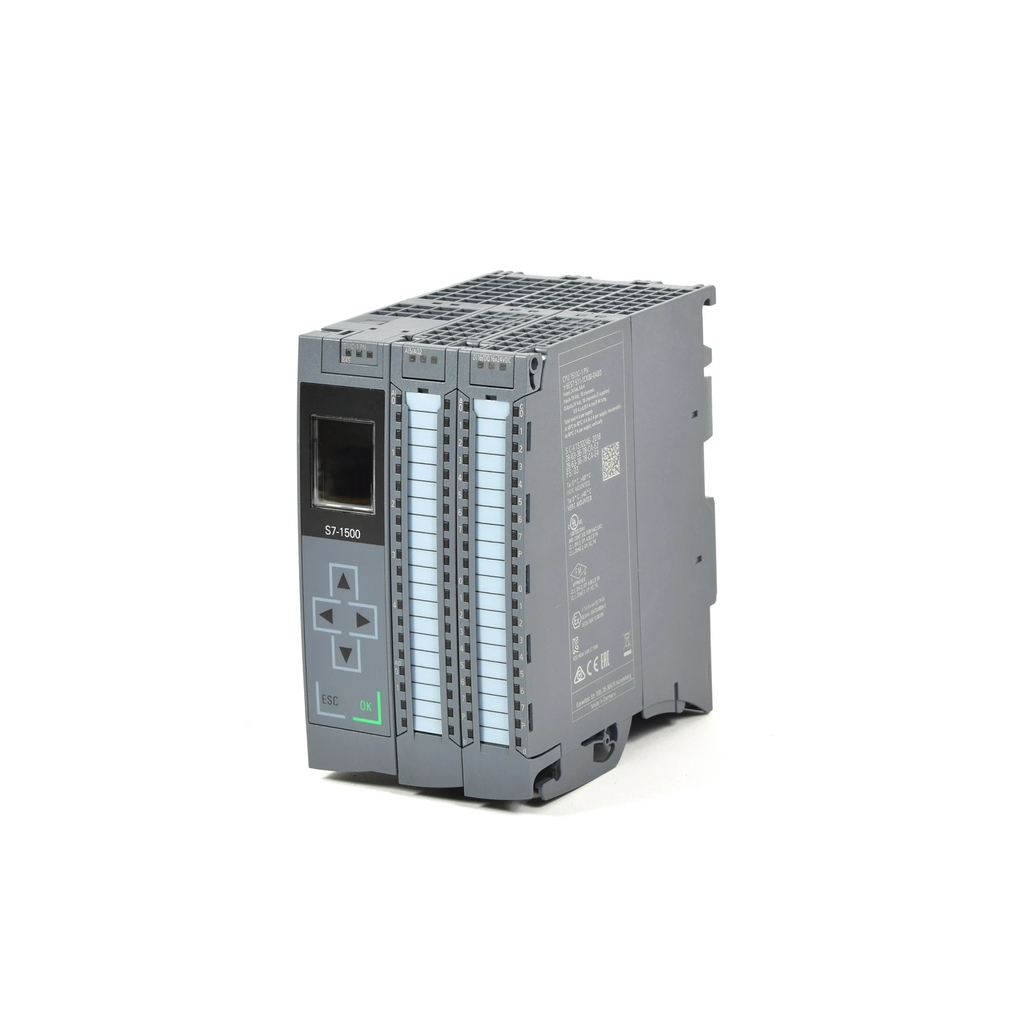Gold Seller  6ES7511-1CK00-0AB0 PLC  Controller module Brand New Original Spot plc programming controller