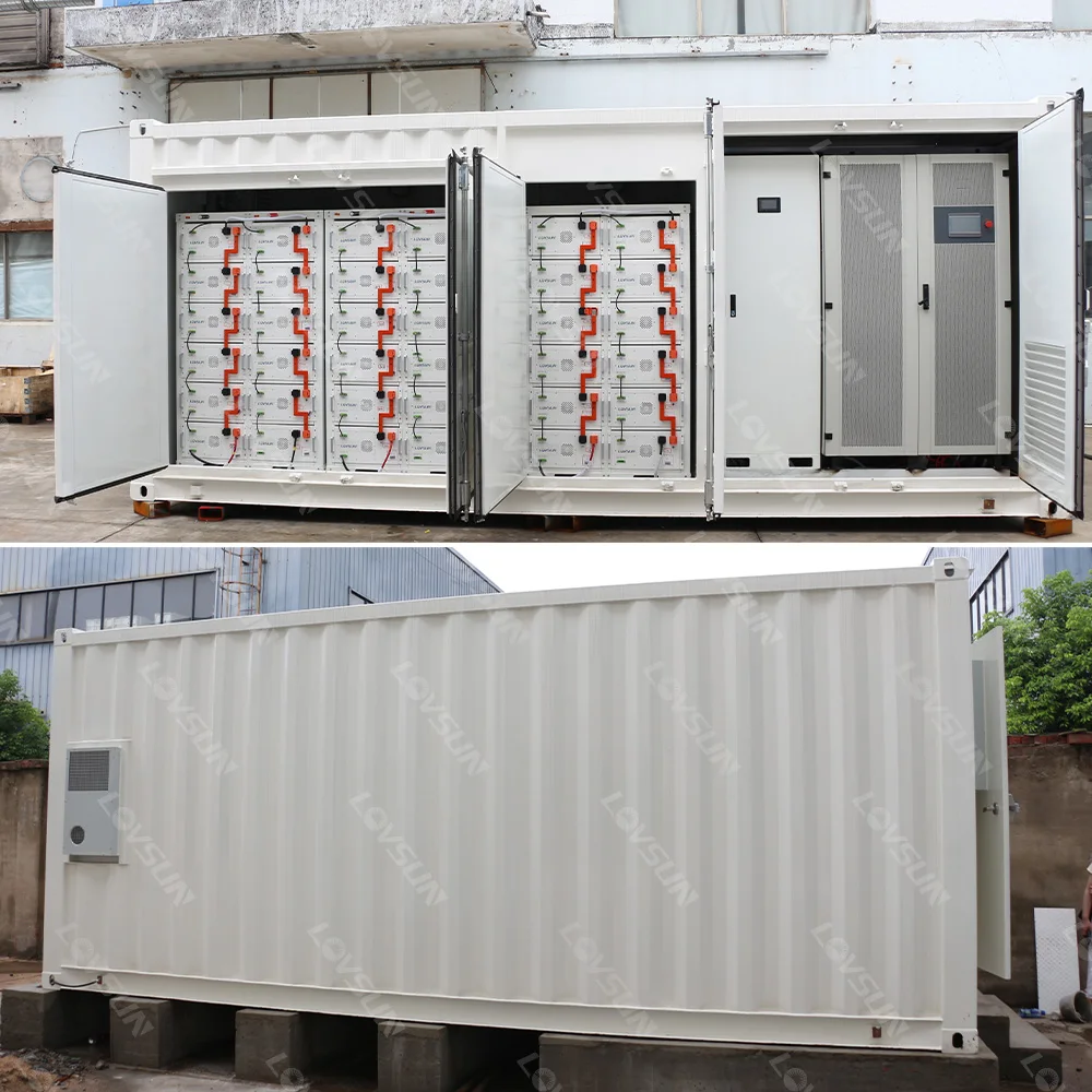 Container Energy Storage Battery System 1mwh 2mwh 3mwh 4mwh 5mwh LiFePO4 ESS All in One Battery System 500KW 1MW PCS Inverter