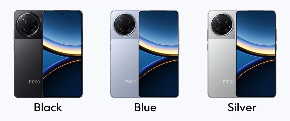 POCO F7 Pro スマートフォン 6.67インチ AMOLED 50MP デュアルカメラ