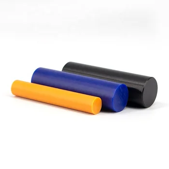High Quality Extrusion 2mm 3mm 250mm Plastic Abs Ptfe Hdpe PP PE POM Nylon 66 Rods Pom Plastic Rods
