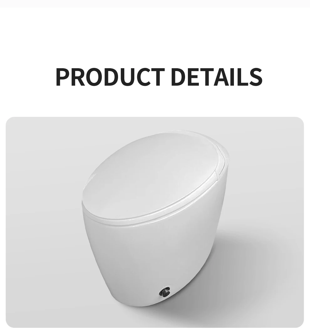 product modern sanitary ware auto open electric smart toilet automatic bathroom closestool ceramic intelligent smart toilets for hotel-23