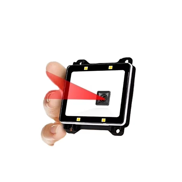 Henex Programmable CCD 1D Barcode Scanner Wired Access Control QRcode Reader Module Android & IOS Application