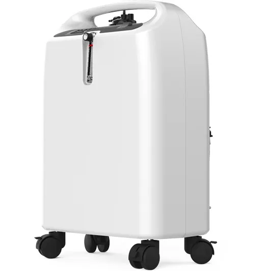 New Design Hot Selling 5l Oxygen Concentrator Portable  in Foshan with CE for Sale Portable Oxygen Concentrator