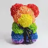 rainbow with box