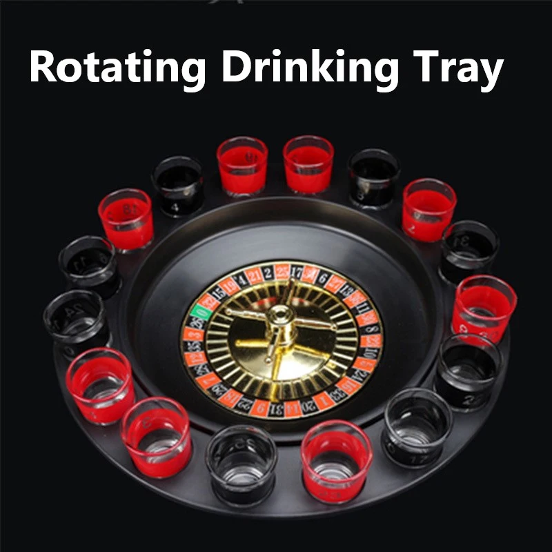 Wholesale Novelty Gifts Russian Lucky Shot Party Games Roulette
