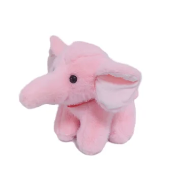 Factory custom Wholesale children's toys cute soft plush toy Elephant plush toy
