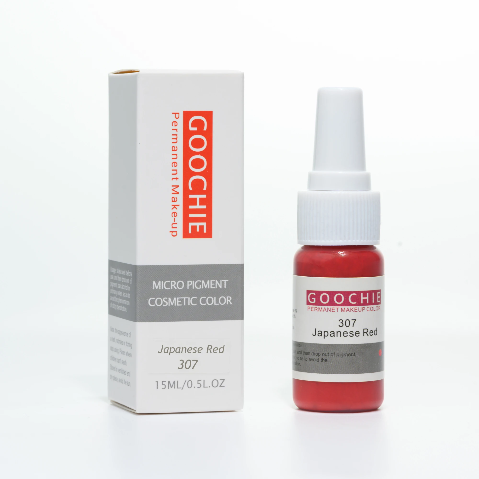 Goochie 15ml Liquid Cream Micropigment Permanent Makeup Pigments Tattoo Ink