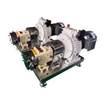 1.5KW Stepless Speed Regulation Frequency Control Sanitary Stainless Steel Paste Transfer Rotor Rotary Lobe Pump