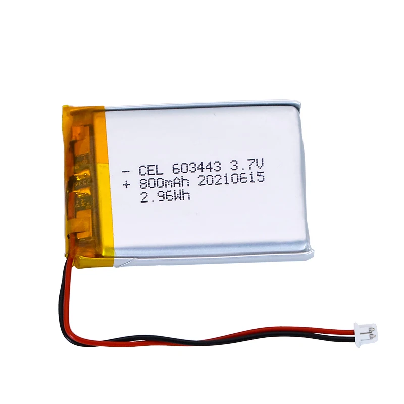 1200Mah 3.7V 103040 Lithium Polymer Lipo Rechargeable Battery Lithium Polymer