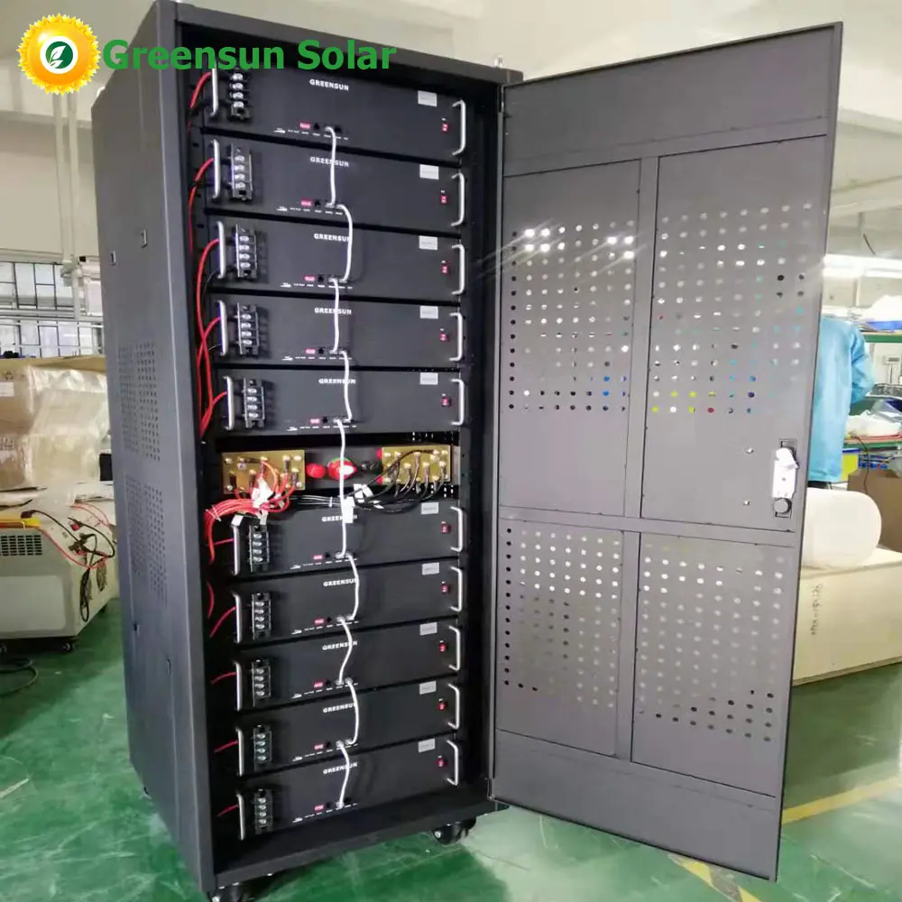 High Voltage LiFePO4 Lithium Battery 384v 192v 120v 96v 100ah Lithium Battery Pack for ESS Battery System