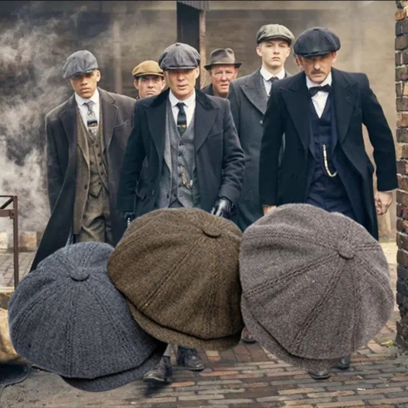 Mio Newsboy Custom Vintage Newsboys Caps Baker Boy Cabbie Flat Bill Cap