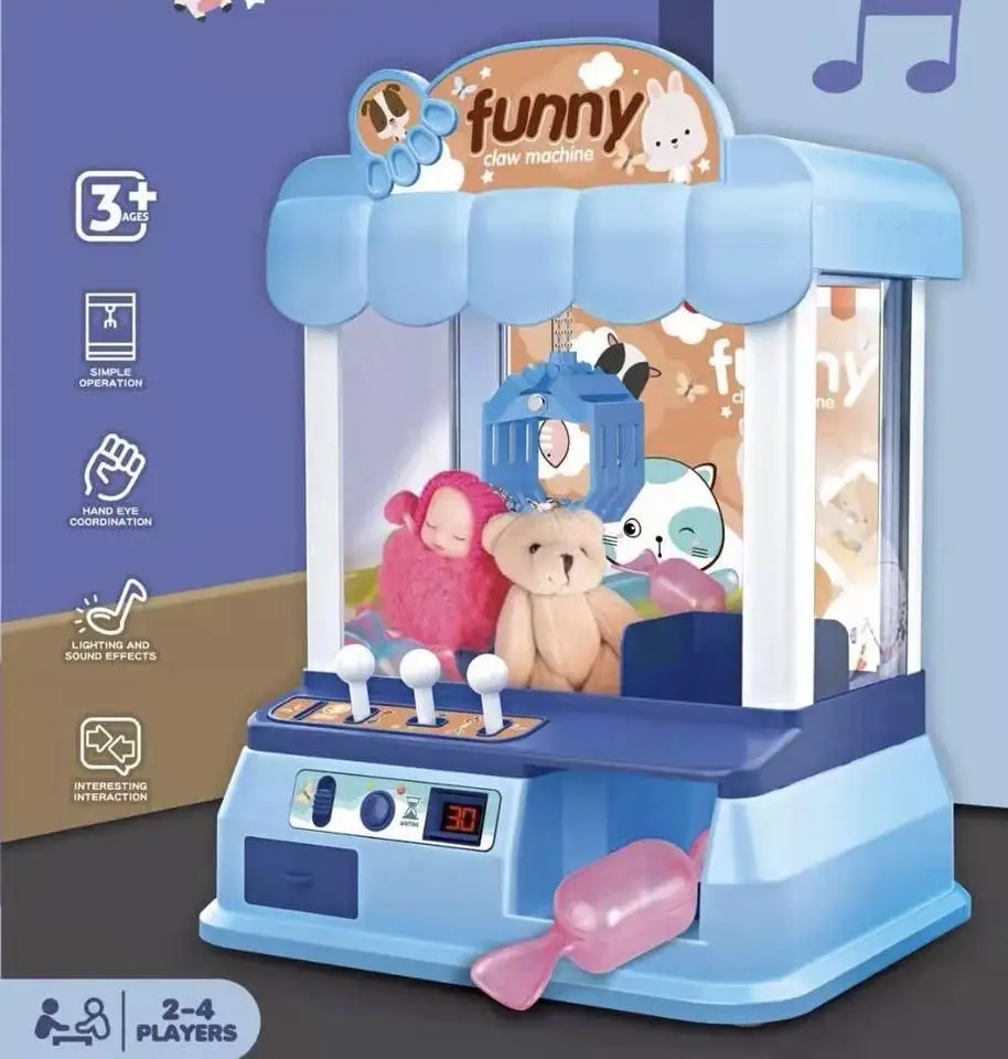 Детский пластиковый коготь для детей от 5 до 7 лет, унисекс