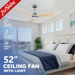 1stshine Ceiling Fan Wholesalers High Speed Hanging Ceiling Fan with Light and Remote