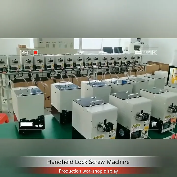 Fuyuan Automatic Screwdriver Feeder With Automatic Screw Machine For