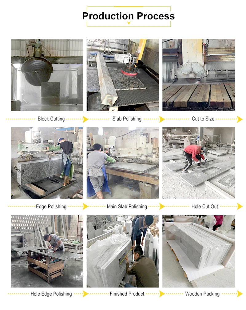 product carrara white prefab commercial bathroom vanity white marble countertop for hotel-10