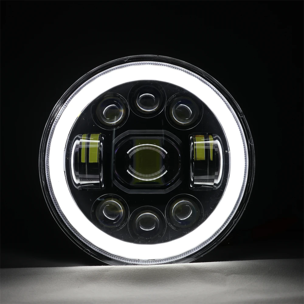 lo beam assemblies lamp projector headlamp for harley-8