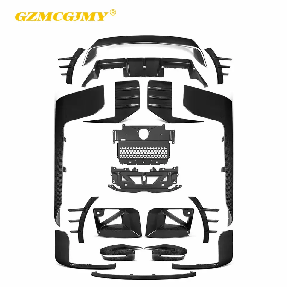 G87 Carbon Fiber Car Kit Car Bumper Suitable For BMW M2 G87 Carbon Fiber Body Kit
