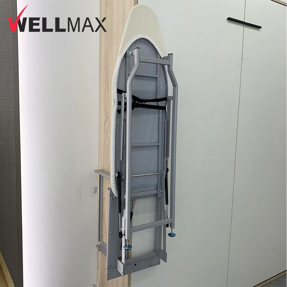 Retractable Board WELLMAX Retractable Ironing Board - Space-Saving Solution