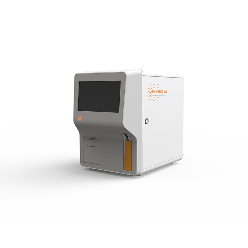 Medical Equipment Auto 5-Diff Hematology Analyzer in China BHA 5000 Vet