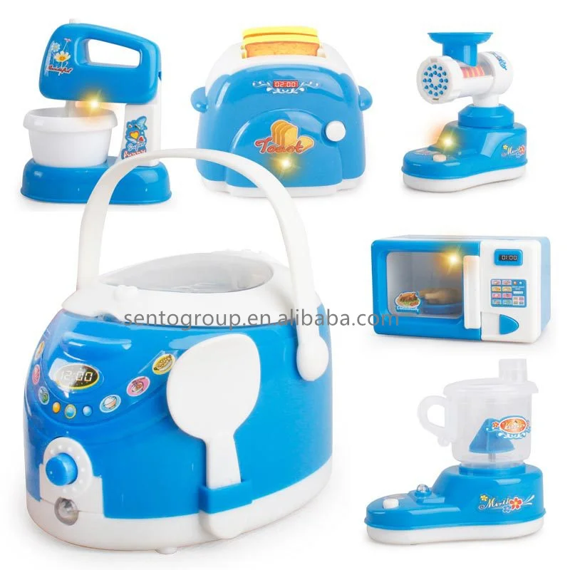 Бытовая техника мини-размера кухонные игрушки детские для ролевых игр аксессуары игрушка тостер