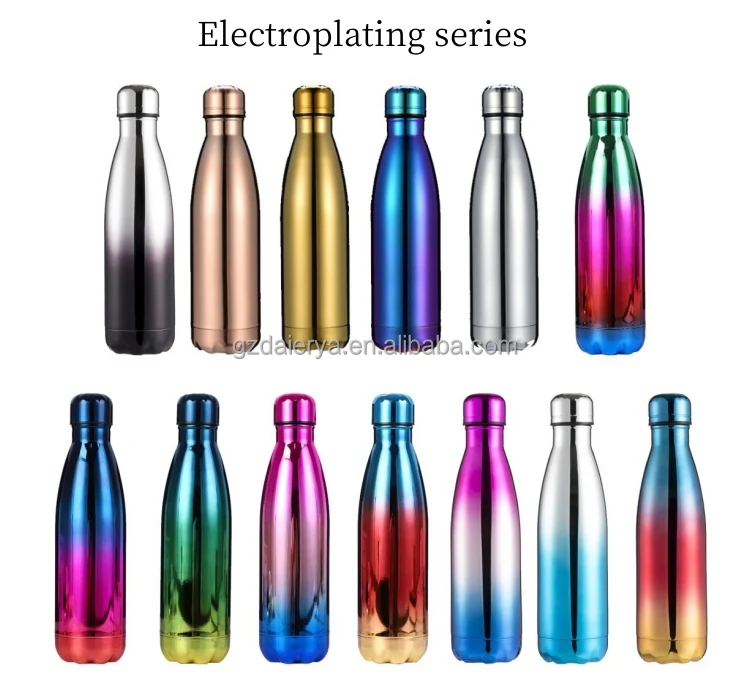 Wholesale Stainless Steel Vacuum Flask 17oz Gym Thermos Water Bottle