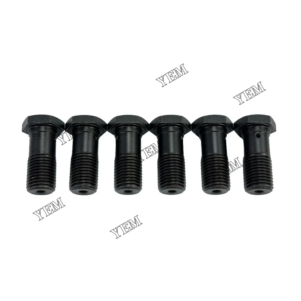 Diesel Engine Repair Parts D1146 Oil Nozzle Screw for Doosan