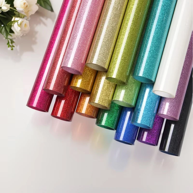 thumbnail image 2 of Heat Transfer Vinyl Rolls – 5/10/12 FT HTV, Iron-On Film For T-Shirts, DIY Easy Weed, No Bundle 2 of 5