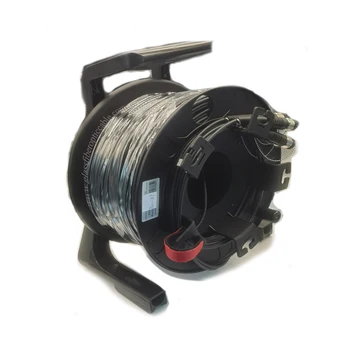 ポータブルSdiケーブルリールドラムファイバー光パッチケーブル100m