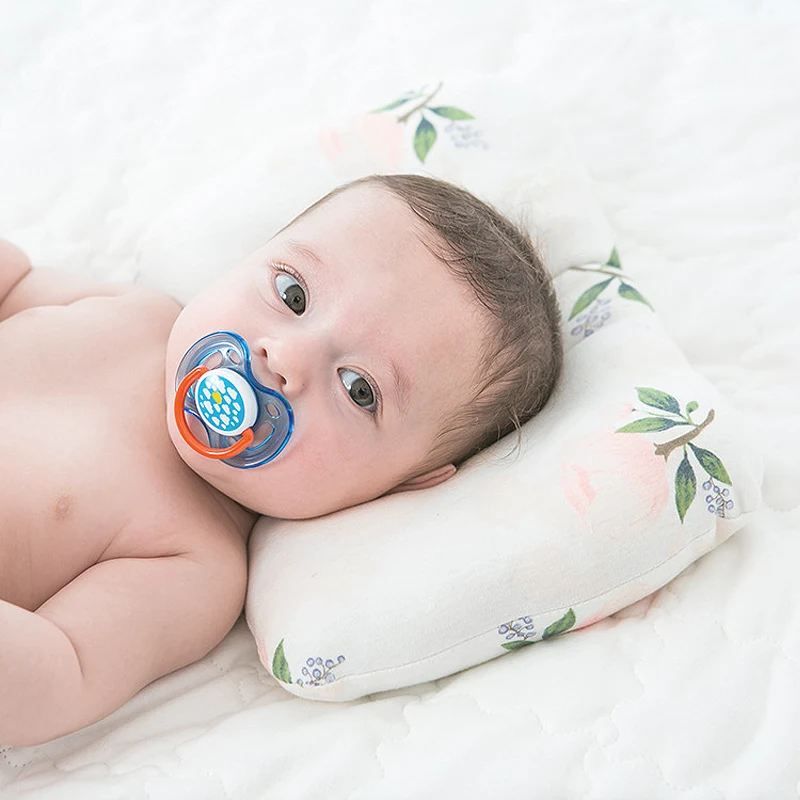 breathable cot pillow