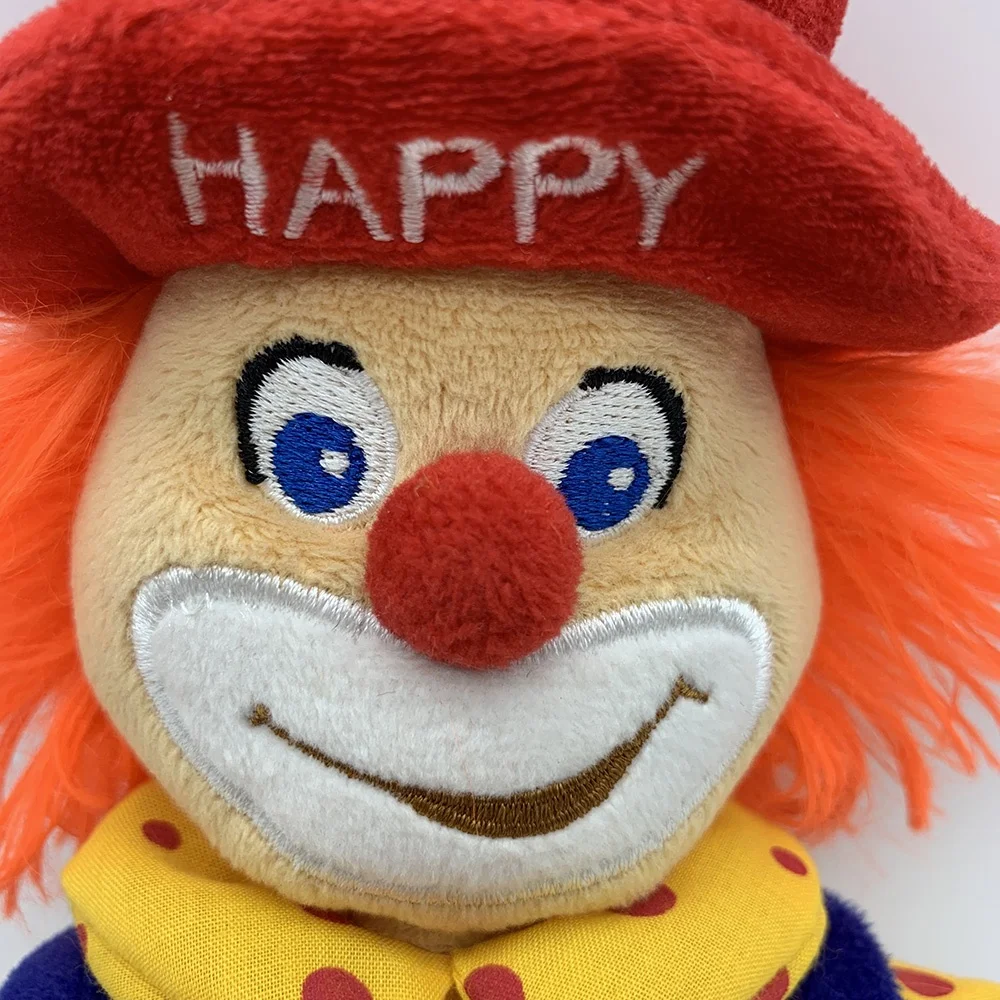 Custom Plush Stuffed Doll - Happy Clown Toy, Wholesale Plush Toy